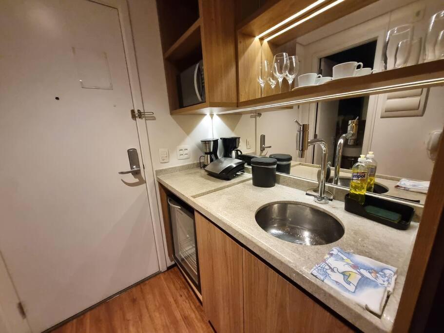 Apto Andar Alto, Consolacao, Coracao Sp, 1108 Lägenhet São Paulo Exteriör bild