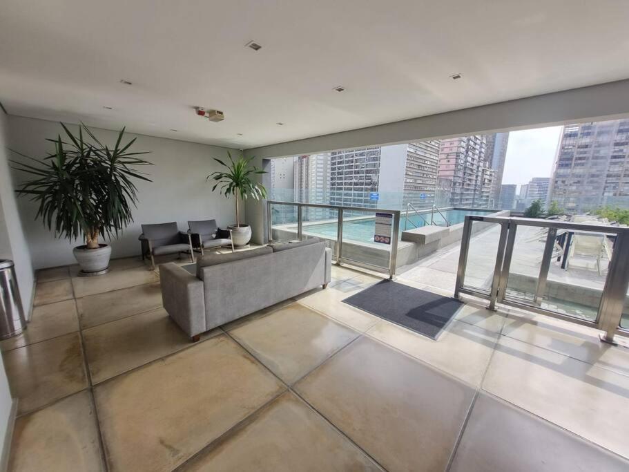 Apto Andar Alto, Consolacao, Coracao Sp, 1108 Lägenhet São Paulo Exteriör bild