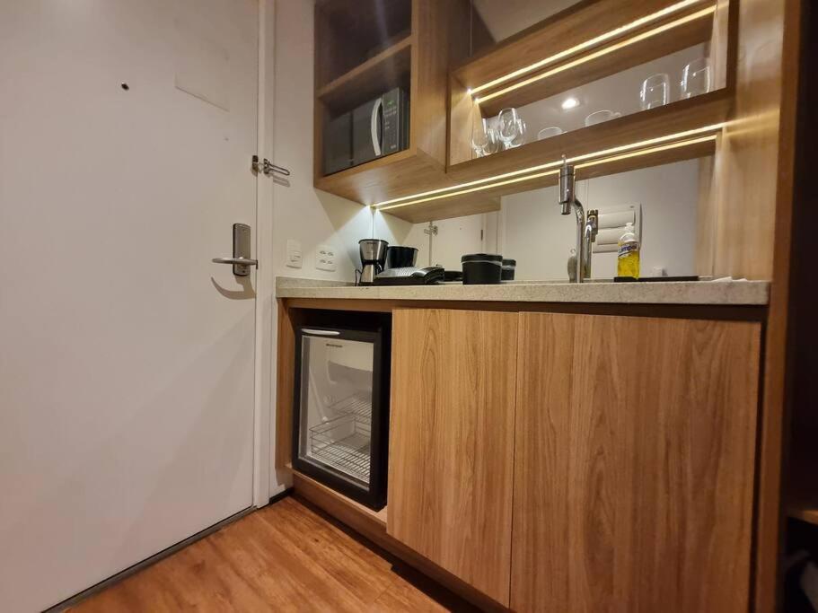 Apto Andar Alto, Consolacao, Coracao Sp, 1108 Lägenhet São Paulo Exteriör bild